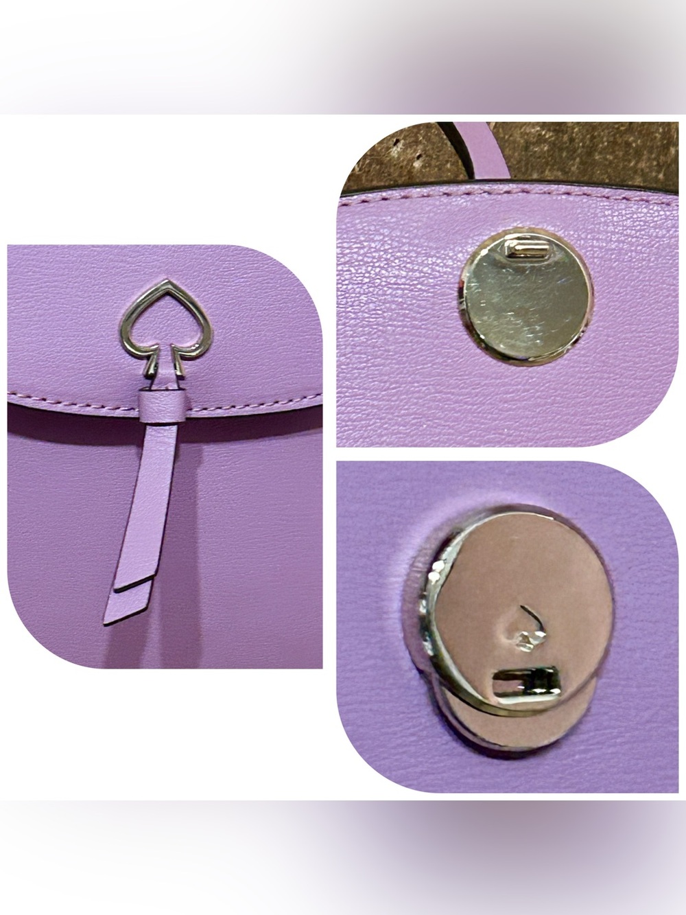 Kate Spade. 5 Piece: Adel Backpack with Free Scarf, Dust Bag, Bracelet & Bag. - Picture 9 of 16